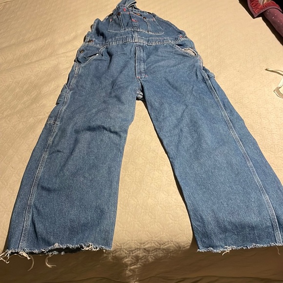 Dickies Denim - Dickies overalls. Size M